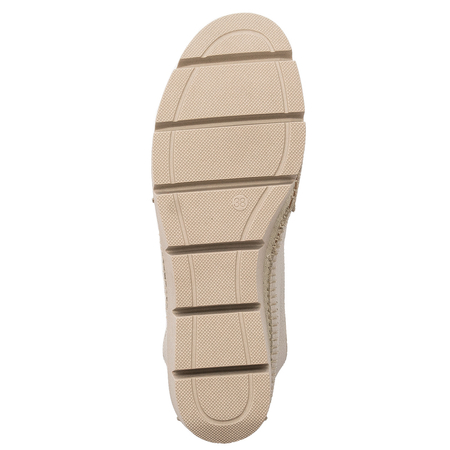 Maciejka 5814A-10/00-1 Beige Leather Low Shoes