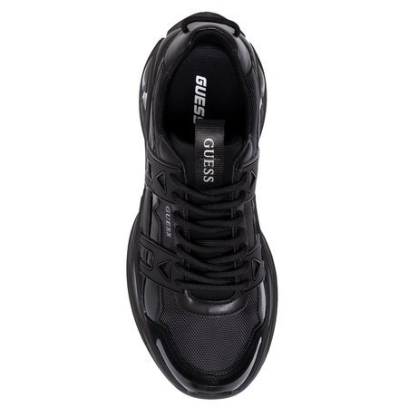Guess Men's Black Sneakers