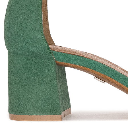 Maciejka 04141-09/00-5 Green Sandals
