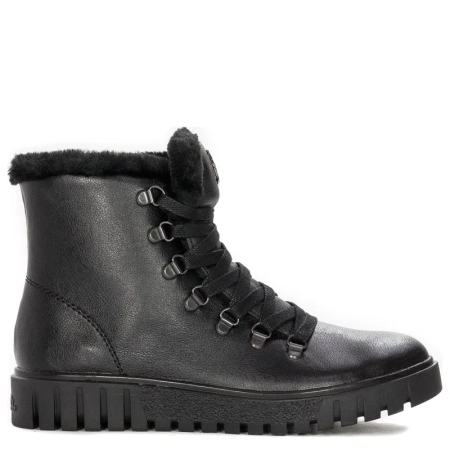 Rieker Y3432-00 Warned Black Boots