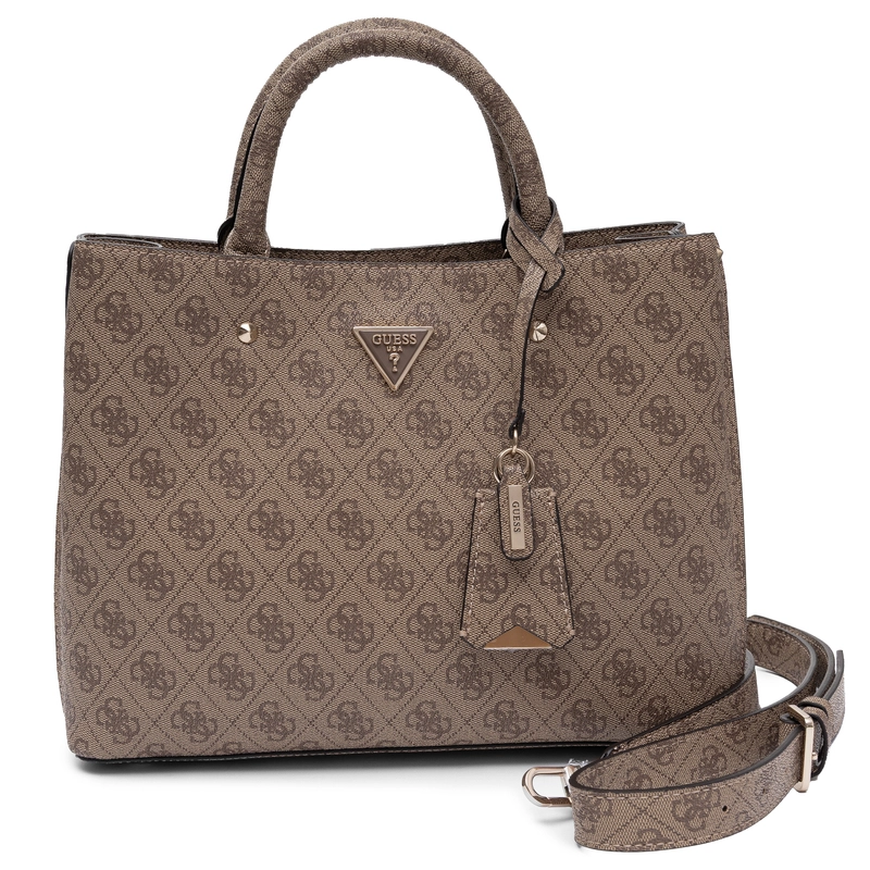 Guess Open Road Torba Klasyczna Monogram Beżowa HWSG6974060-BEIGE