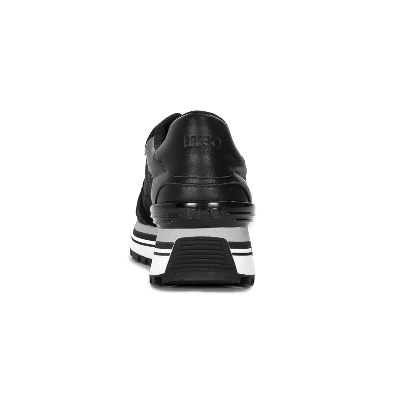 Liu Jo Sneakersy Damskie Czarne