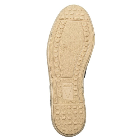 Verbenas Carmen Women's Suede Espadrilles Navy Blue CARMEN-SER-MARINO