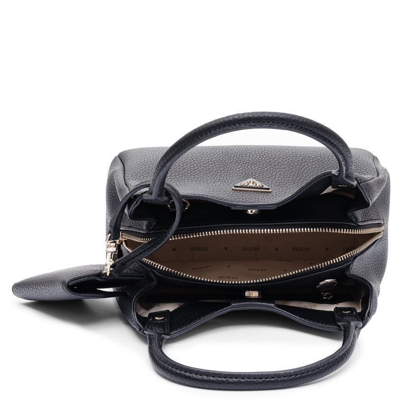Guess Lorella Torebka Klasyczna Z Saszetką Czarny BG230622-BLACK