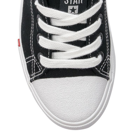 Trampki Big Star FF274085 Czarny/Czerwony