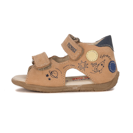Primigi Children's Sandals With Velcro Brown