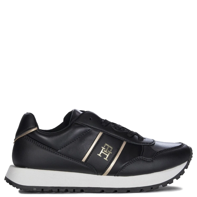 Tommy Hilfiger Sneakersy Damskie Black Platinum