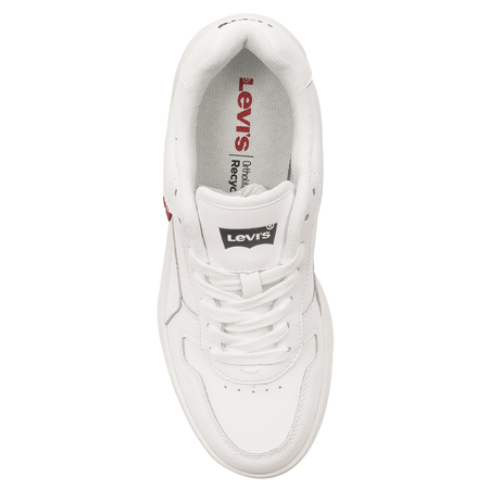 Levi's Sneakersy Damskie Glide S Regular White