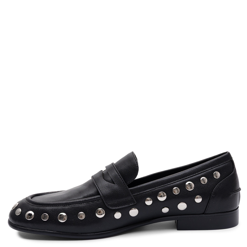 Maciejka Women’s Leather Classic Flat Shoes Elegant Black 7726-01/00-1