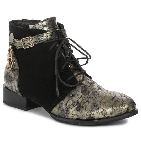 Maciejka Women's Leather Boots Black