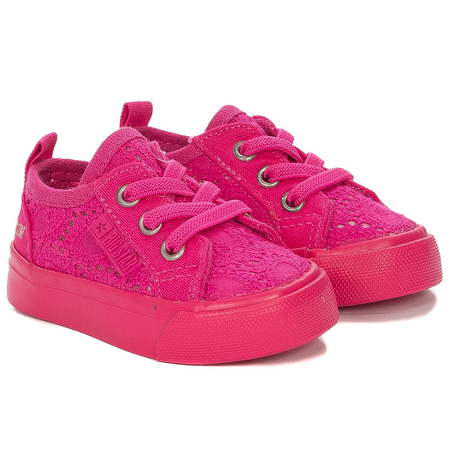 Big Star JJ374015 Fuchsia Trainers
