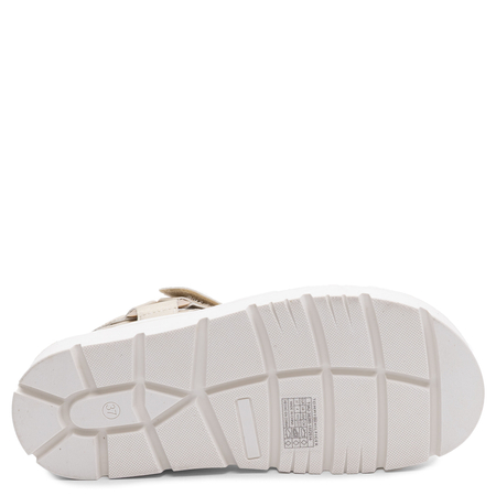 Tommy Hilfiger Złote Sandały Damskie na Platformie T3A2-34285-PLAT