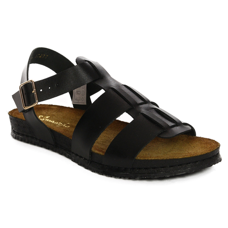 Maciejka Women's Leather Sandals Black