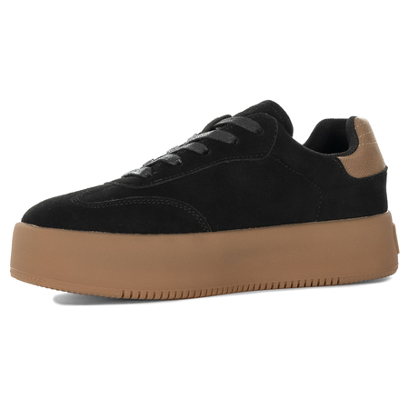 Big Star Sneakersy Damskie Czarne