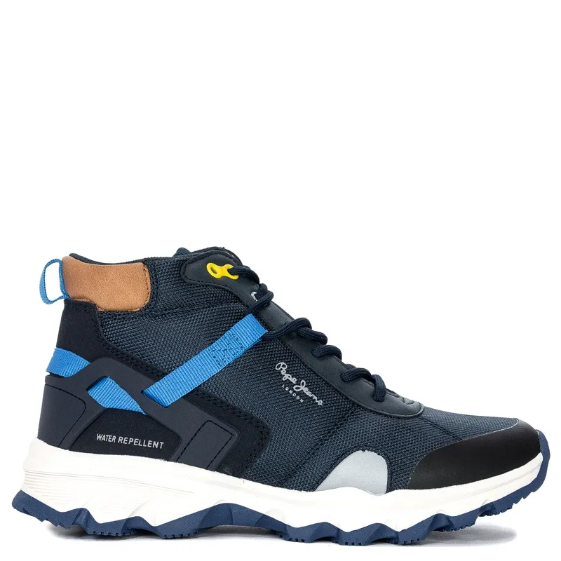 Pepe Jeans PBS50095 595 Navy Peak Trail Junior Sneakers