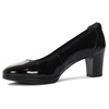 Tamaris Black Patent Pumps