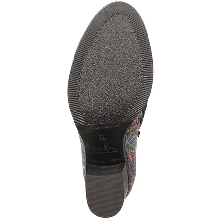 Maciejka 04492-99/00-5 Black+Color Boots