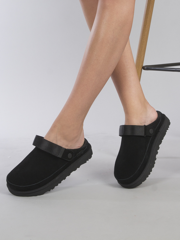 UGG W Goldenstar Clog Black 1138252 BLK