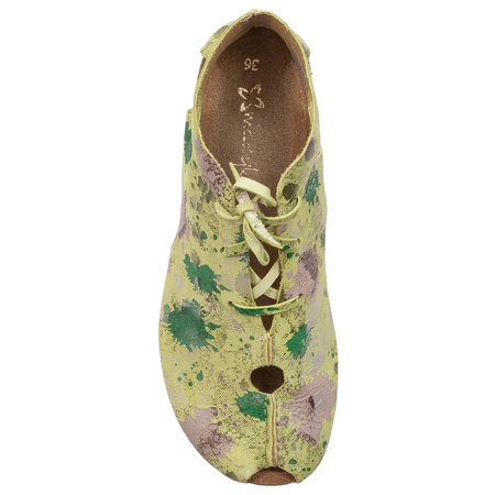 Maciejka Women's Leather Boots Green