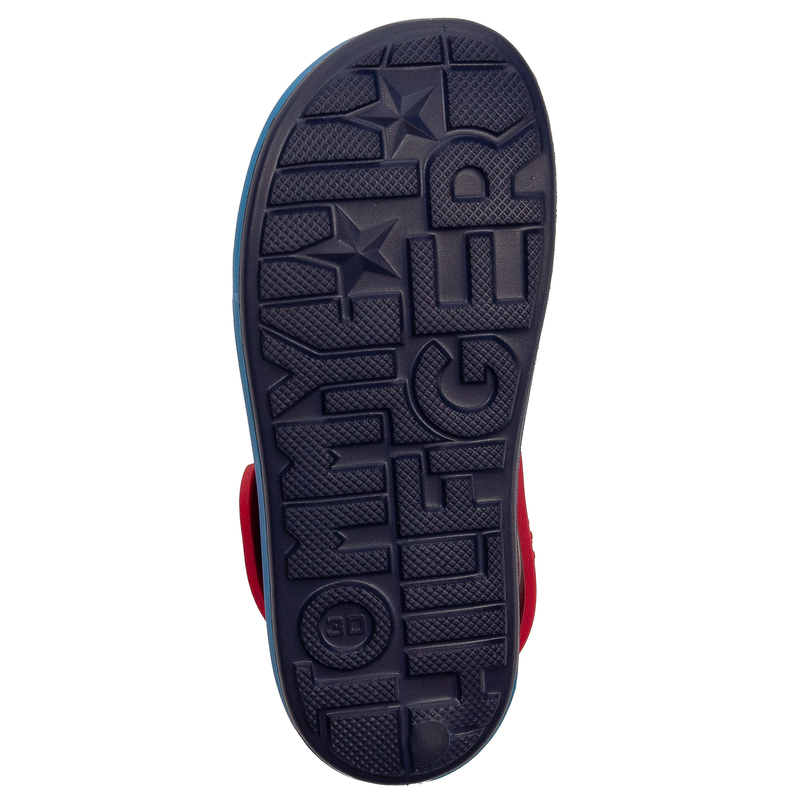 Tommy Hilfiger Sandały Dziecięce Niebieskie