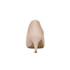 Sergio Leone Beige Pearl Pumps
