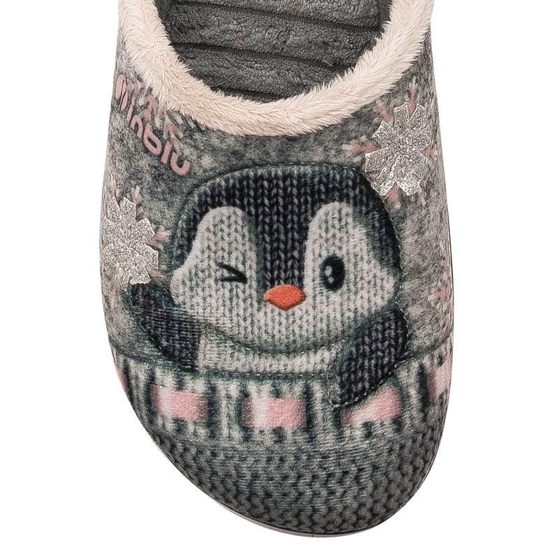 Inblu Gray Gray Women's slippers