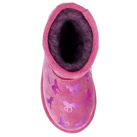 EMU Australia Rainbow Unicorn Brumby K12373 Deep Pink