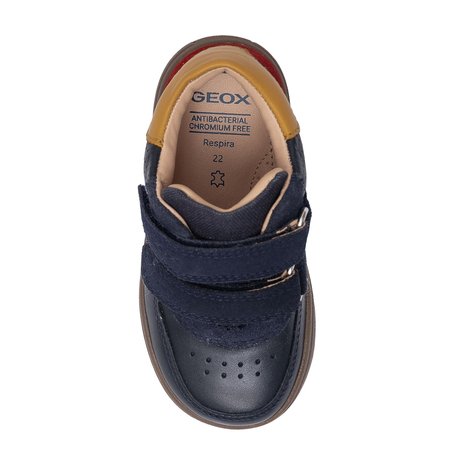 Geox Półbuty Dziecięce Navy/Red