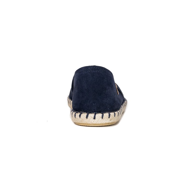 Verbenas Carmen Women's Suede Espadrilles Navy Blue CARMEN-SER-MARINO