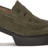 Filippo Khaki women's Flat Shoes