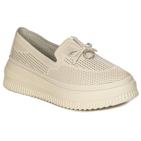 Artiker Women's Beige Women's Low Shoes