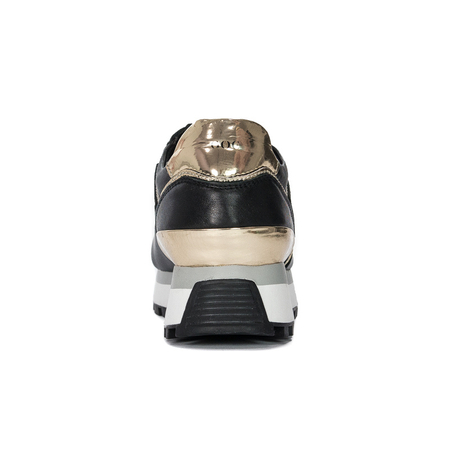 GOE II2N4080 Black Gold Sneakers
