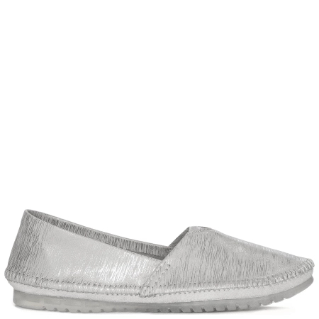 Maciejka Women's Silver Half Shoes