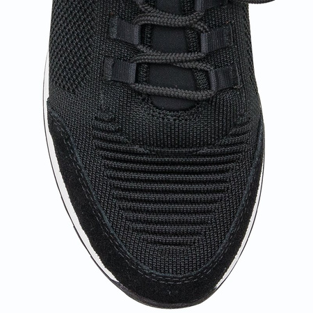 Rieker Sneakersy buty damskie Black Czarne