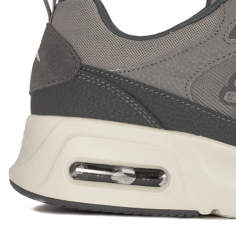 Skechers Sneakersy Męskie 232646-GRY Szare