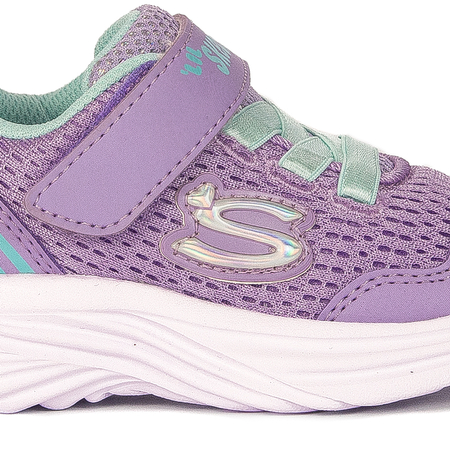 Skechers Sneakersy Dziewczęce Lawenda Błękit
