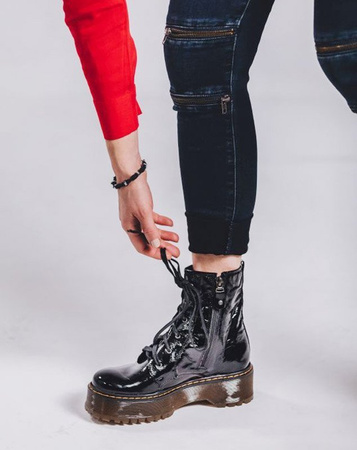 Maciejka 04926-01/00-6 Black Boots