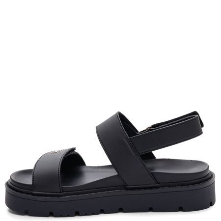 Tommy Hilfiger Sandały Damskie na Platformie Czarne T3A2-34284-BLACK