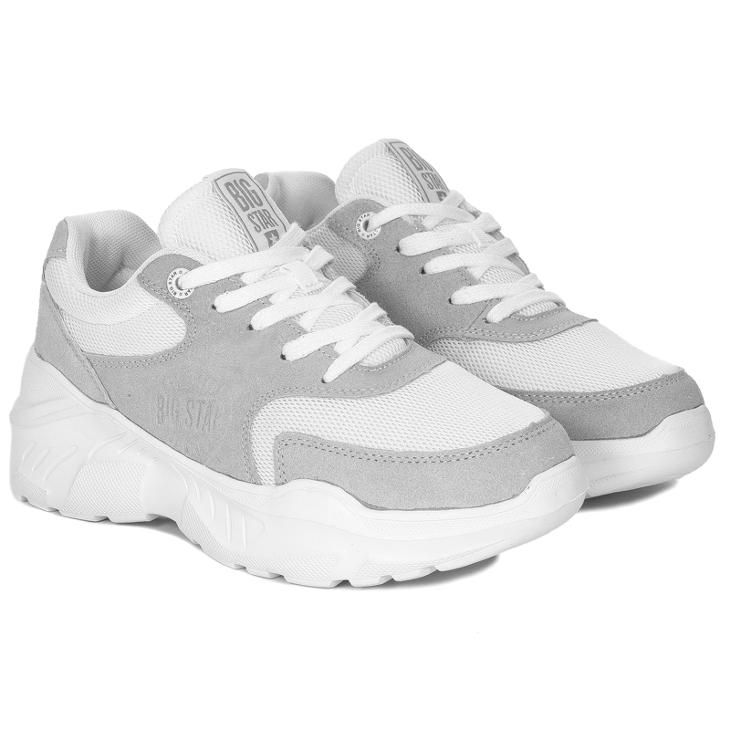 Big Star Sneakersy damskie White Białe