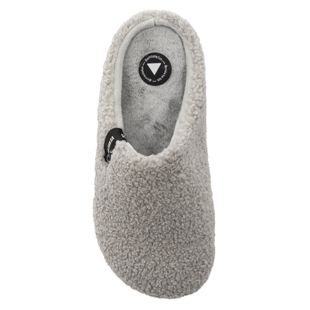 Verbenas Home Slippers Grey