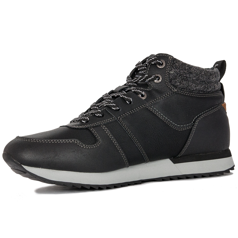 Black Lee Cooper Black Sneakers