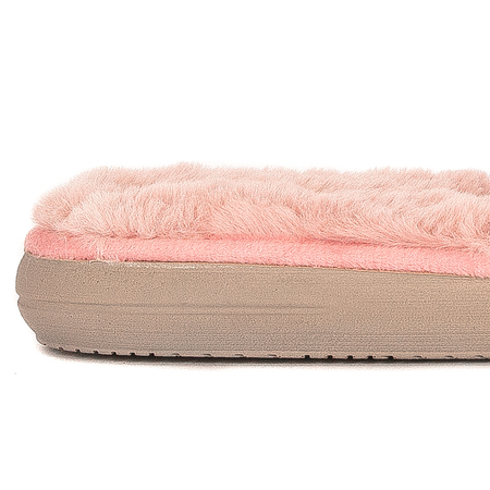 Inblu Kapcie klapki damskie Pink Różowy