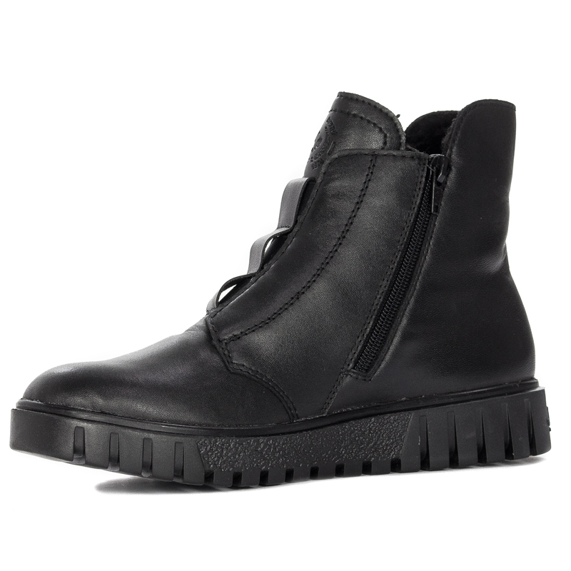 Rieker  Y3458-00 Warned Black Boots