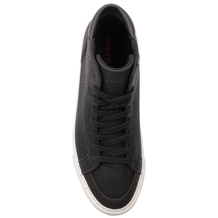 Levi's Sneakers Woodward Rugged Chukka Regular Black Czarne Męskie