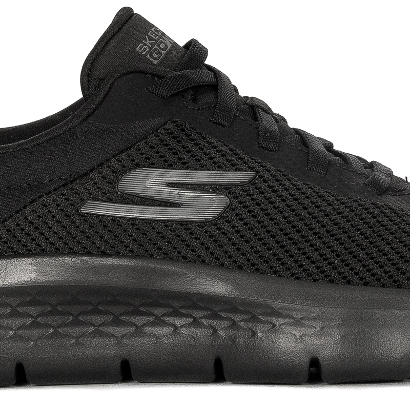 Skechers Sneakersy Damskie 124952 Czarne