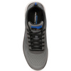 Skechers Sneakersy Męskie 232399-CCGY Szare