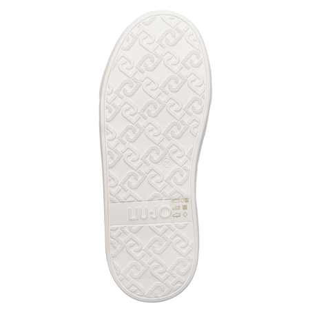 Liu Jo Sneakersy damskie na platformie Kylie 26 Black czarne