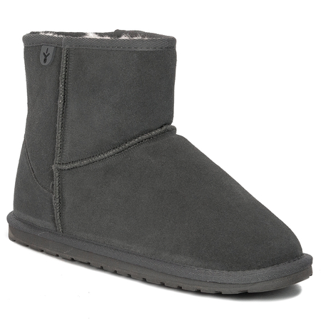 EMU Australia Charcoal Wallaby Mini Teens T10103 Charcoal