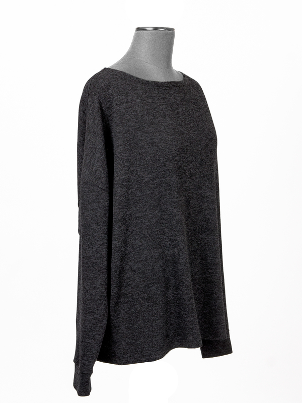 Maciejka Clara Graphite Women's Knitted Blouse