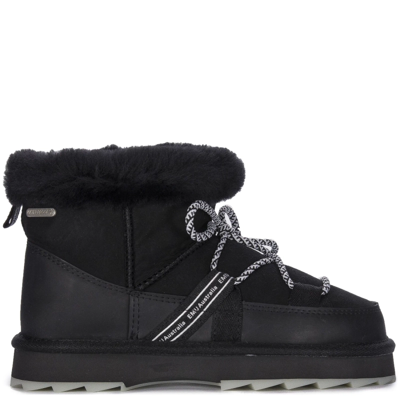 EMU Australia Blurred Micro Black W13129 BLK